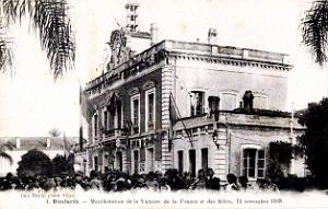 Boufarik - Mairie - Victoire du 11 Novembre 1918